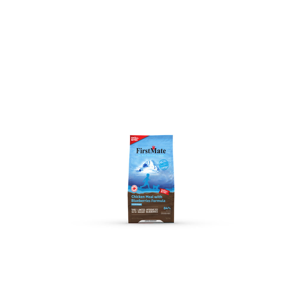 FirstMate Limited Ingredient Chicken w/Blueberries Dog - Small Bites 4lb