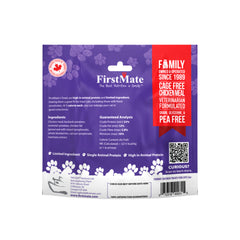 FirstMate Limited Ingredient Yummy Chicken Cat Treats 3oz