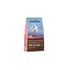 FirstMate Limited Ingredient Pacific Ocean Fish w/Blueberries Cat Food 4lb
