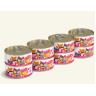 Weruva B.F.F. Play - Best Feline Friend Paté Lovers, Aw Yeah!, Tuna & Salmon Oh Snap! with Tuna & Salmon