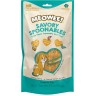 Savory Spoonables with Real Chicken, Salmon and Duck for Cats, Treat Your Cat to Triple Flavor Squeezable Lickable Wet Treats with Built-in Spoon for Less Mess