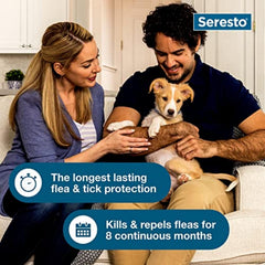 Seresto® Flea & Tick Collar for Dogs