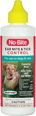 Durvet® No-Bite™ Ear Mite Control – 4 oz Fast Relief for Cats & Dogs