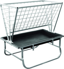 Little Giant® Feeder Goat & Sheep Bunk w/ Rack – Durable Forage and Grain Feeder