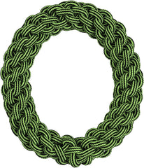 Jolly Pets® Tik Tak Tugzz Rope Dog Toy – O-Shaped
