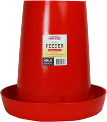 Durvet® Poultry Feeder – Durable & Convenient Feed Solution