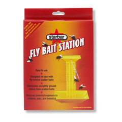 Starbar® Fly Bait Station