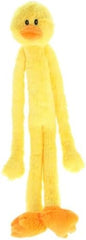 Multipet International Swingin' Slevins Plush Dog Toy | Contaisn One Assorted Toy