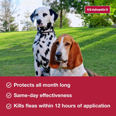 K9 Advantix® II – Monthly Flea, Tick & Mosquito Protection for Dogs