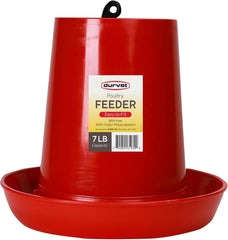 Durvet® Poultry Feeder – Durable & Convenient Feed Solution