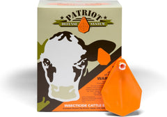 Patriot™ Insecticide Ear Tag – Powerful Fly & Tick Control for Beef and Dairy Cattle cases of 120 tags