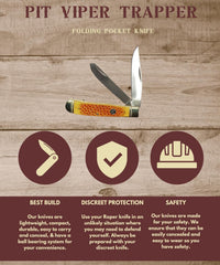 American Buffalo® Pit Viper Trapper