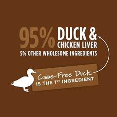 Nature's Variety Instinct Grain-Free Duck Canned Cat Food Size: 5.5-oz, case of 12