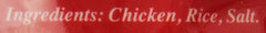 Smokehouse 100-Percent Natural Chicken Poppers Dog Treats, 8-Ounce