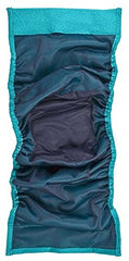 Simple Solution Absorbent Male Wraps with Leak Proof Fit | Excitable Urination, Incontinence,1 Reusable Dog Diaper Per Pack,Whites & Tans