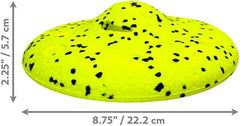 KONG Reflex Glide Flyer - Lightweight, Flexible Flying Disc Frisbee - Floats