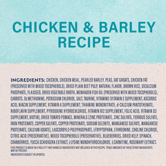 Natural Balance Original Ultra Adult Dry Dog Food with Superfood Blend and Healthy Grains, Chicken & Barley Recipe, 4 Pound (Pack of 1