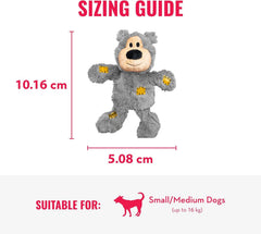 KONG Wild Knots Bear Assorted color Dog Toy – X-Small