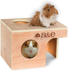 A&E Cage Company 52400899: Animal Hut Mouse Or Rats Sm