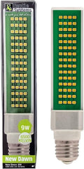 New Dawn LED Compact Lamp : 6500K, Full Spectrum LED Luminaire Lighting for Natural Plant Growth in Terrariums, Vivariums, Hydroponics & Aquaponics