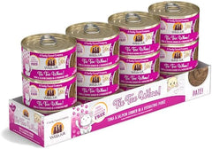 Weruva Wet Cat Food, Tic Tac Whoa with Tuna and Salmon Pate