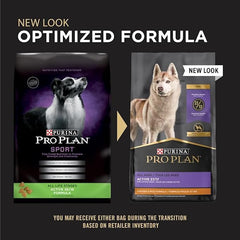Purina Pro Plan Dry Dog Food, SPORT Active 26/16 Formula - 37.5 lb. Bag