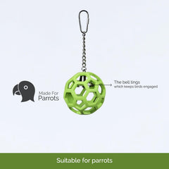 JW Pet Company Activitoys Hol-ee Roller Parrot Toy