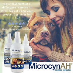 MicrocynAH Manna Pro Ear & Eye Wash