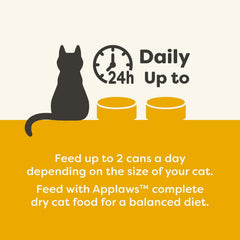 Applaws Chicken Can Kitten 24 / 2.47 oz