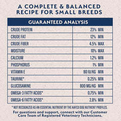 Natural Balance Limited Ingredient Small-Breed Adult Dry Dog Food with Healthy Grains, Beef & Brown Rice, 12 Pound (Pack of 1)