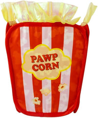KONG Play Spaces Pawpcorn Cat Toy – Interactive Foldable Cat Hideout & Play Den