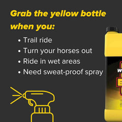 PYRANHA Wipe N' Spray for Horses