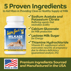 Happy Jack® Milkade – 2 oz
