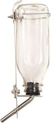 Lixit Heavy Duty Deluxe Glass Water Bottles for Birds, Dogs and Small Animals. (32oz Large Tube)