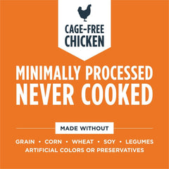 Instinct Freeze Dried Raw Meals, Natural Dry Dog Food, Grain Free - Cage Free Chicken