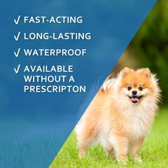 3-PACK SENTRY FiproGuard Plus Flea & Tick Spot-On for Dogs