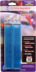 DrTim's Aquatics Reef Safe Waste-Away Time Release Gel β Natural Fish Tank & Aquarium Leave-in Waste Management Solution for Dissolving Cleaning Organic Sludge - Large