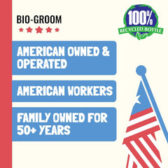 Bio-Groom Ear-Care Dog Ear Cleaner - Cruelty-Free, Made in USA, Dog Ear Drops, Gentle Wax Remover, Pet Ear Cleaner for Dogs and Cats