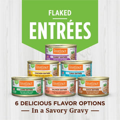 Instinct Flaked Entrée Wet Canned Cat Food