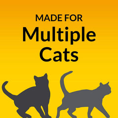 Purina Tidy Cats Clumping Cat Litter, Glade Clear Springs Multi Cat Litter