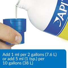 API TURTLE SLUDGE DESTROYER Aquarium Cleaner and Sludge Remover Treatment
