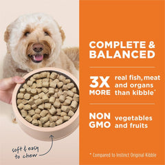 Instinct Freeze Dried Raw Meals, Natural Dry Dog Food, Grain Free - Real Beef