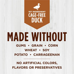 Instinct Original Pate Wet Cat Food, Grain Free Recipe - Real Duck, 3 oz. Cans (Pack of 24)