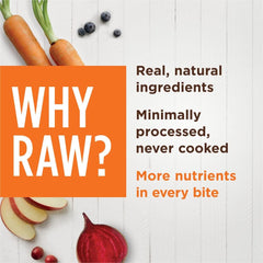 Instinct Raw Boost Mixers Skin & Coat Health Freeze-Dried Dog Food Topper