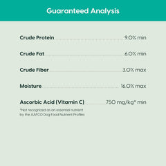 ARK NATURALS Breath Bursts Brushless Toothpaste Dog Treats, Dog Dental Bits for Small Breeds, Unique Texture Helps Clean Teeth & Freshen Breath, Cinnamon
