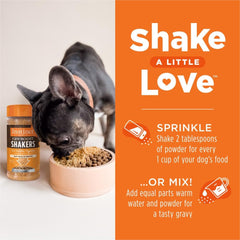 Instinct Raw Boost Shakers, Freeze-Dried Dog Food Powder Topper, Chicken - Gut Health, 5.5 oz. Bottle