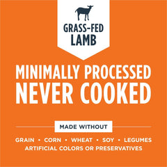 Instinct Freeze Dried Raw Meals, Natural Dry Dog Food, Grain Free - Grass Fed Lamb