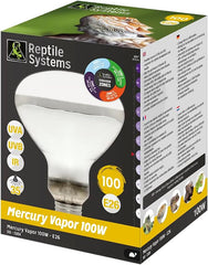 DrTims Aquatics: Mercury Vapor D3 Uv Basking Lamp