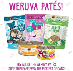Weruva Wet Cat Food, Tic Tac Whoa with Tuna and Salmon Pate