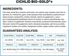 Hikari Cichlid Bio-Gold and Floating Pellets for Pets